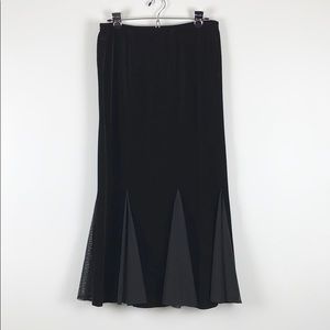 Boutique Black Skirt